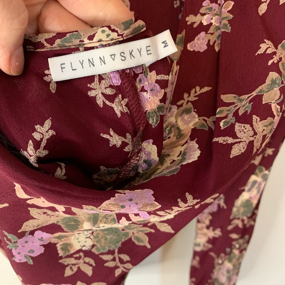 Flynn Skye Finley Top in Rusty Goddess - Picture 6 of 8